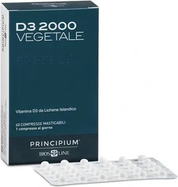 Добавка Витамин D3 Biosline Principium