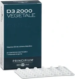Добавка Витамин D3 Biosline Principium
