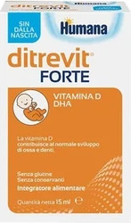 Биологически активная добавка Humana Ditrevit Forte Витаминная сыворотка