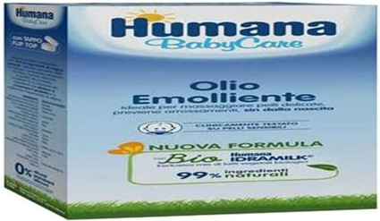 Emollient Oil Humana Humana Baby Care