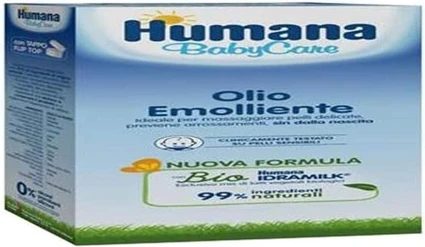 Emollient Oil Humana Humana Baby Care