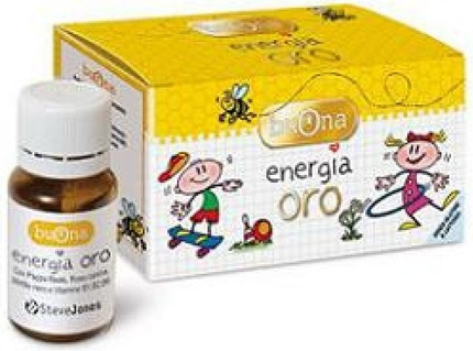 Диетическая добавка Steve Jones Buona Energia Oro