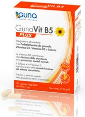 Капсулы Gunas GunaVit B5 Plus