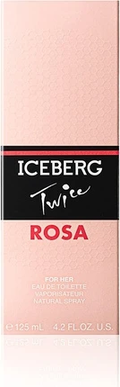 Eau De Toilette Iceberg Twice Rosa