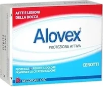 Защитные пластины Protection Patches Recordati Alovex Active