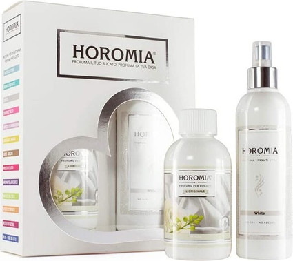 Набор парфюмерии Horomia Horotwins Bucato и Deotextuti Spray