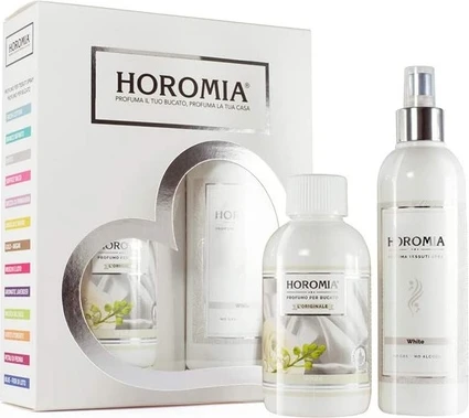 Набор парфюмерии Horomia Horotwins Bucato и Deotextuti Spray
