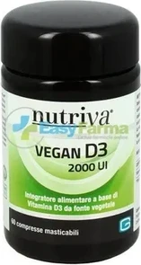 БАД Cabassi & Giuriati Nutriva Vegan D3 2000 МЕ