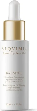 Ночная сыворотка Alqvimia Balance Facial Serum