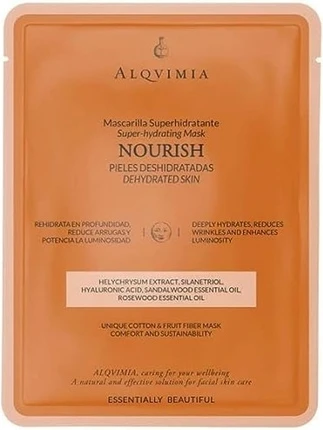 Увлажняющая маска Alqvimia Nourish Super Увлажняющая маска для лица