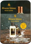 Набор парфюмированной воды Alvarez Gomez Barberia