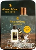 Набор парфюмированной воды Alvarez Gomez Barberia