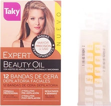 Depilatory Wax Bands Taky Beauty Oil