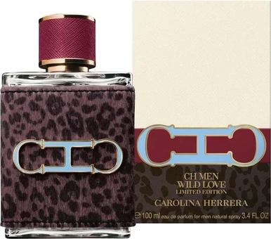 Eau De Parfum Carolina Herrera Ch Men Wild Love