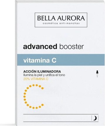 Витаминная сыворотка Bella Aurora Advanced Booster C для осветления и выравнивания тона