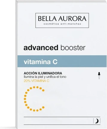 Витаминная сыворотка Bella Aurora Advanced Booster C для осветления и выравнивания тона