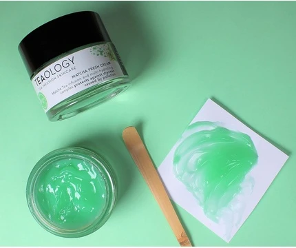 Дневной крем Teaology Matcha Fresh Cream