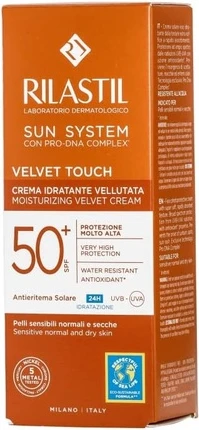 Бархатный крем Sun System SPF50+