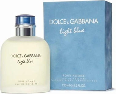 Eau De Toilette Dolce & Gabbana Light Blue Pour Homme