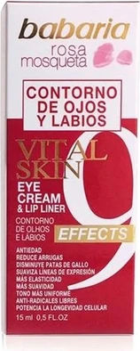 Крем для век Babaria Babaria Rosa Mosqueta Vital Skin Eye Cream