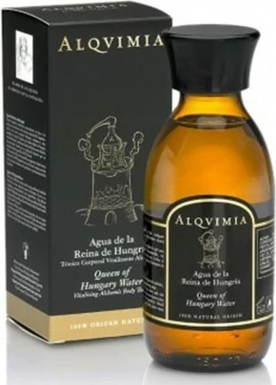Освежающий спрей для лица Alqvimia Королевская вода Венгрии