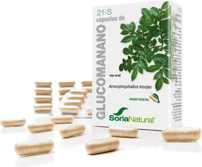 Капсулы Soria Natural Soria