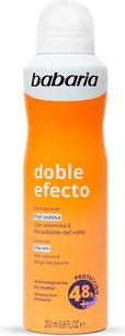 Deodorant Spray Babaria Double Effect