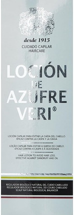 Лосьон Intea Camomila Intea Azufre Veri Защита от падения