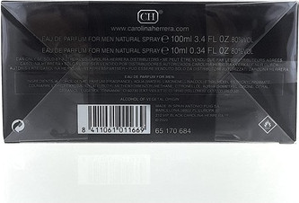 Набор Парфюмированной Воды Carolina Herrera 212 Vip Black
