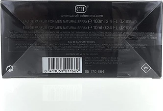 Набор Парфюмированной Воды Carolina Herrera 212 Vip Black