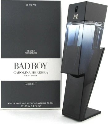 Одеколон Carolina Herrera Bad Boy Cobalt
