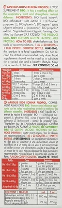 Inhale & Rub Intersa Kids Aprolis Echina Propol