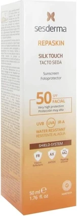 Fotoprotector SPF 50 Лицо Шелковистое Прикосновение 50мл