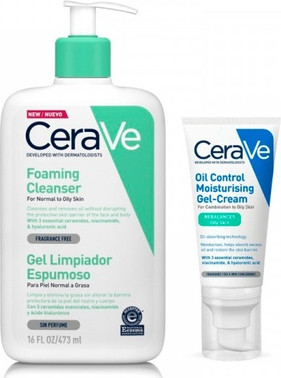 Набор для лица CeraVe