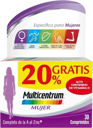 Таблетки Multicentrum