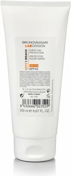 Утренний крем Bruno Vassari Titanium Dioxide Увлажняющий для лица с защитой от солнца SPF 40