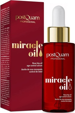 Дневной крем для лица Postquam Miracle Oil Шиповник для Женщин