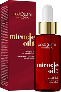Дневной крем для лица Postquam Miracle Oil Шиповник для Женщин