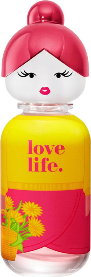 Eau de Toilette United Colors of Benetton Sisterland Yellow Peony