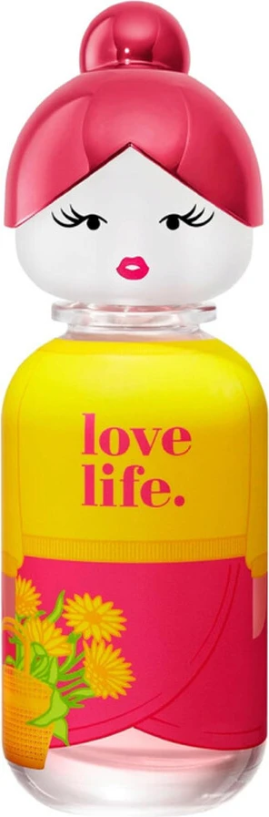 Eau de Toilette United Colors of Benetton Sisterland Yellow Peony