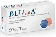 Глазные капли Fidia Farmaceutici