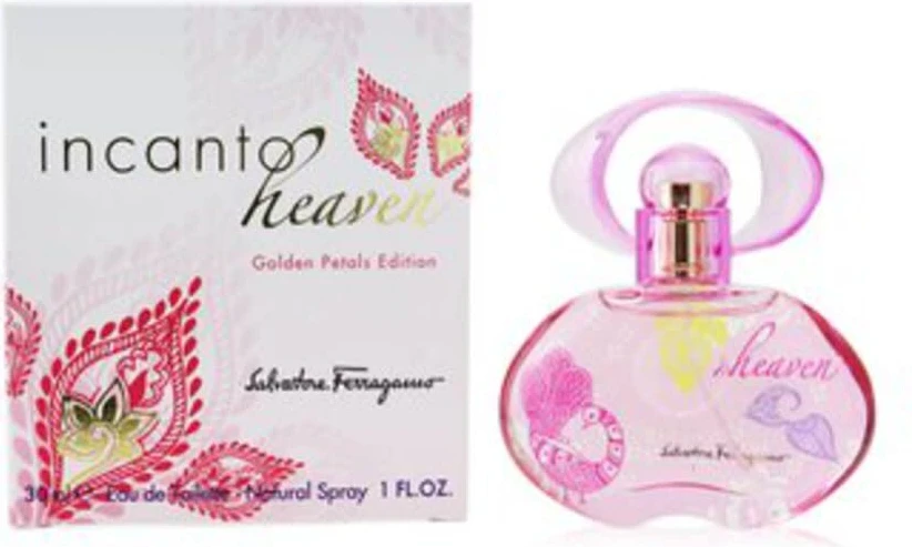 Туалетная вода Salvatore Ferragamo Incanto Heaven Golden Petals Edition