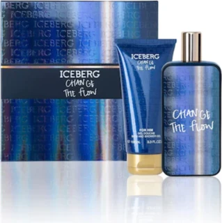 Eau de Toilette Набор в подарочной упаковке Iceberg CHANGE THE FLOW