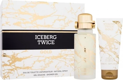 Eau De Toilette Iceberg Twice Gold