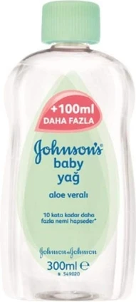 Baby Oil Johnson's Baby