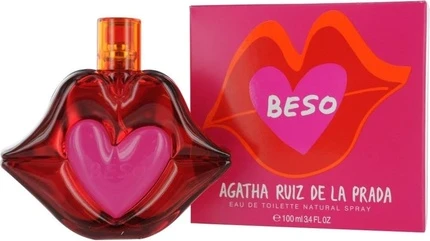 Туалетная вода Agatha Ruiz De La Prada Beso