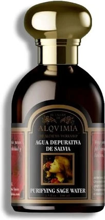 Вода одеколон Alqvimia Бодрящая Гармонизирующая