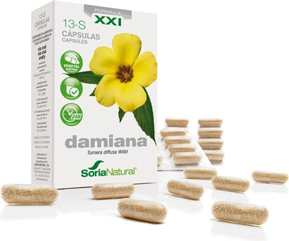 Капсулы пролонгированного высвобождения Soria Natural