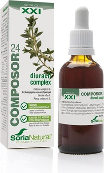 Лечение заболеваний мочевыводящих путей Soria Natural Diuracil Complex