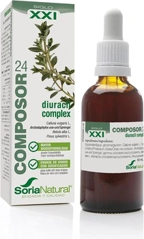 Лечение заболеваний мочевыводящих путей Soria Natural Diuracil Complex